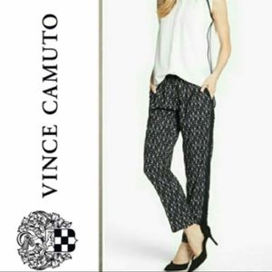 Vince Camuto Drawstring Tuxedo Pants